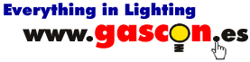 Gascon.es - everything in Lighting